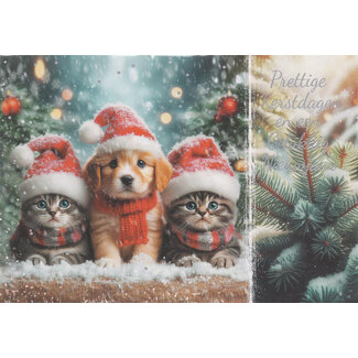 Kerstwenskaart