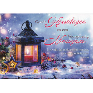 Baaij Light Cards Goede Kerstdagen