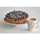 Bonheur (Grußkarte mit Klappe oben, weißer Umschlag)