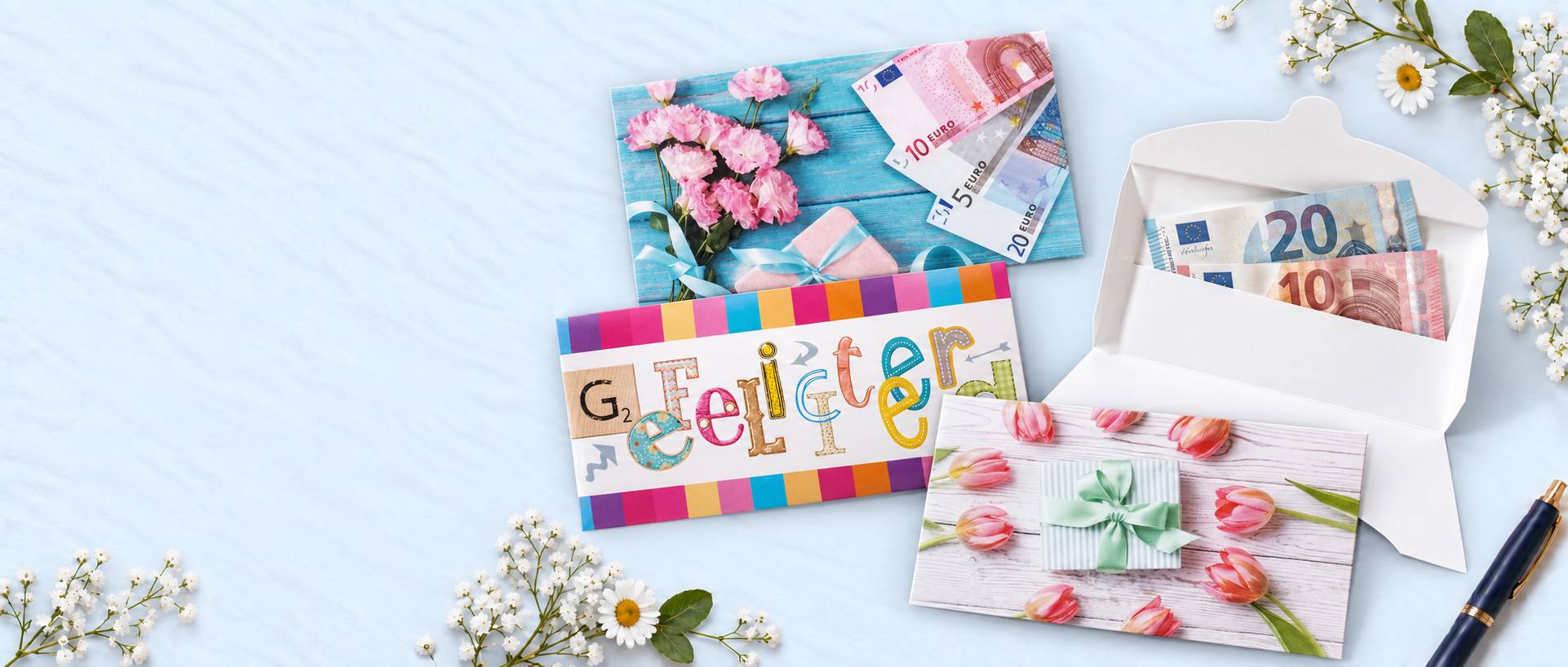 Geld cadeau geven