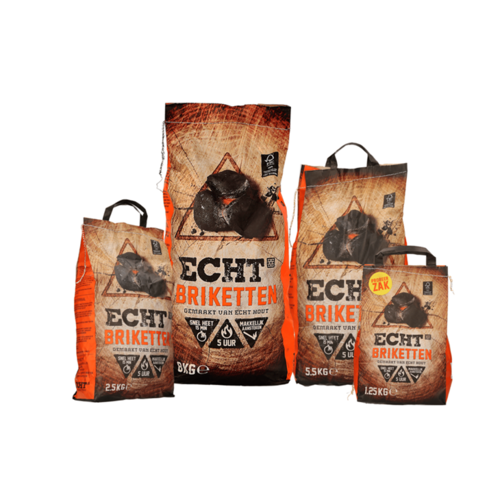 Echt® Briketten 2,50KG Echt® Briketten 2,50KG