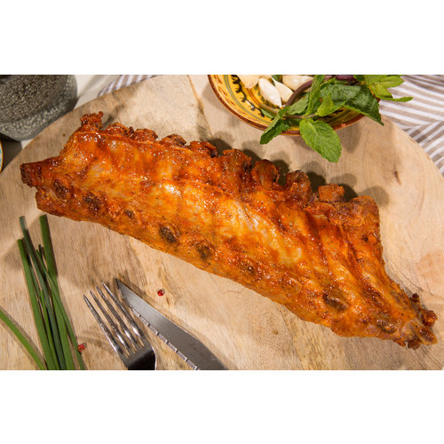 Fries Regio Varken Gegrilde sparerib Fries Regio Varken Gegrilde sparerib