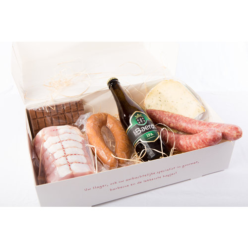 Veldman Vlees Cadeaudoos Veldman Vlees Cadeaudoos