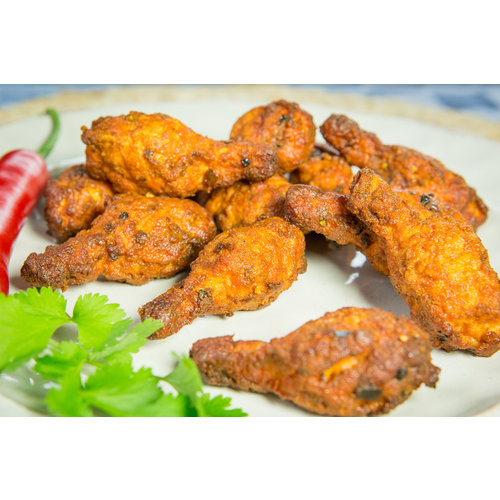 Boneless wings Boneless wings