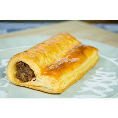 Rundvlees & varkensvlees Saucijzenbroodje Rundvlees & varkensvlees Saucijzenbroodje