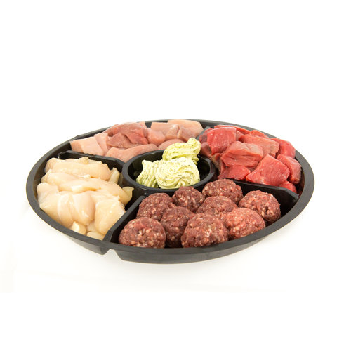 Fondue schotel Fondue schotel