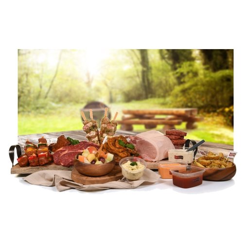BBQ-pakket All-in BBQ-pakket All-in