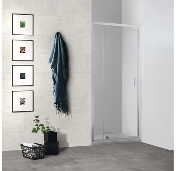 Paroi de douche Start - Porte Pivotante