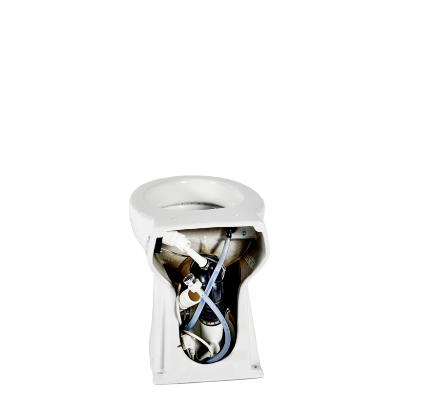 WC broyeur Sani-Turbine