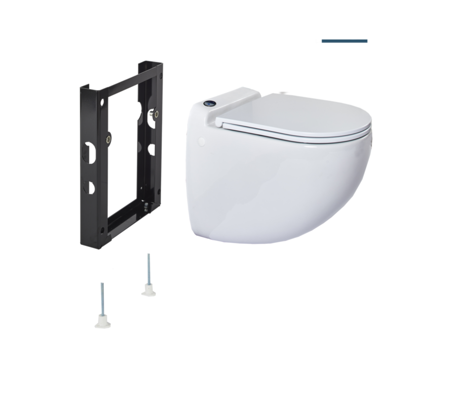 Broyeurtoilet Sani-wand