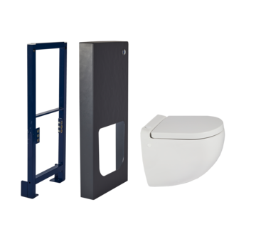 Broyeurtoilet Sani-wand Plus