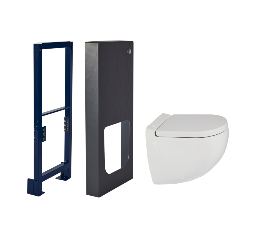 Broyeurtoilet Sani-wand Plus