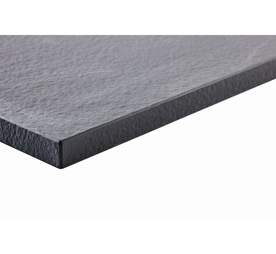 Receveur Montana 90x90 cm - Gris pierre