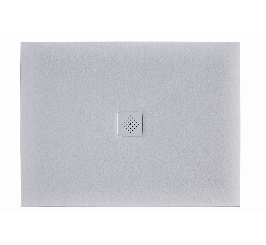 Receveur Montana 90x90 cm - Blanc