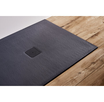 Receveur Montana 180x80 cm - Anthracite