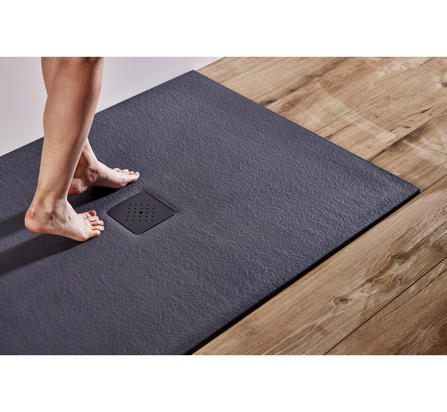Receveur Montana 180x80 cm - Anthracite