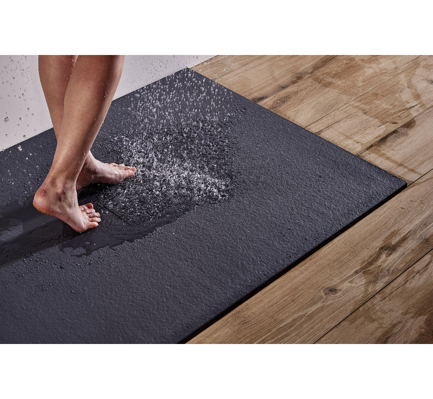 Receveur Montana 180x80 cm - Anthracite