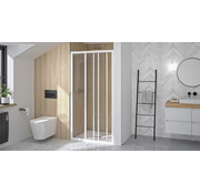 Douchewand Cyprus 90cm - Schuifpaneel 3-delig