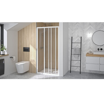 Douchewand Cyprus 90cm - Schuifpaneel 3-delig