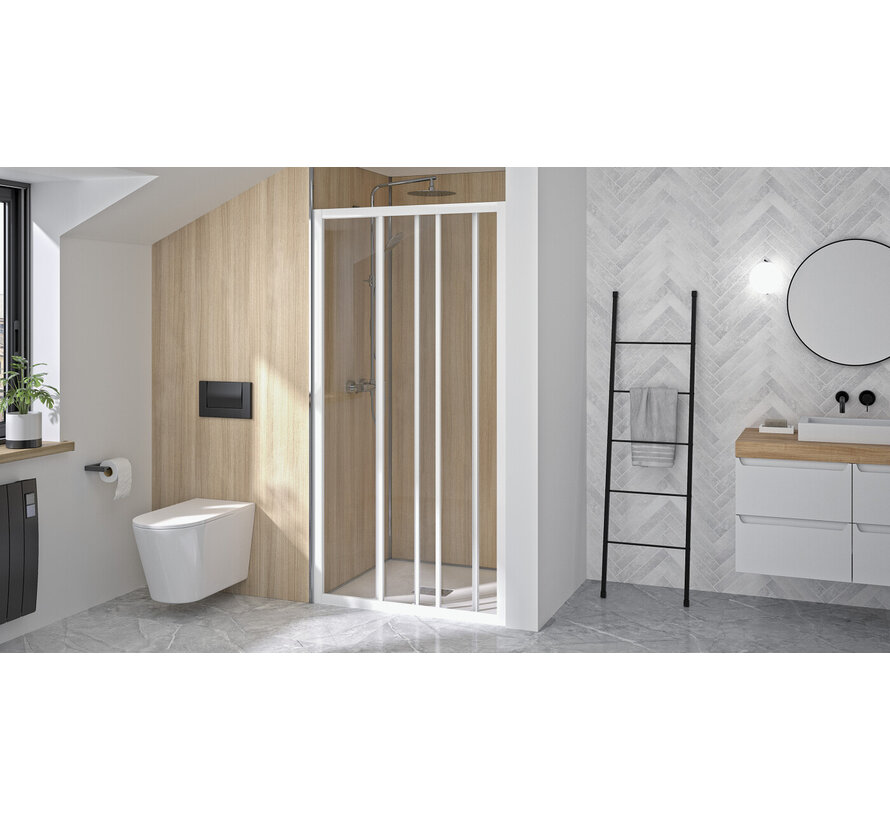 Cyprus Paroi 90 cm avec 3 volets coulissants