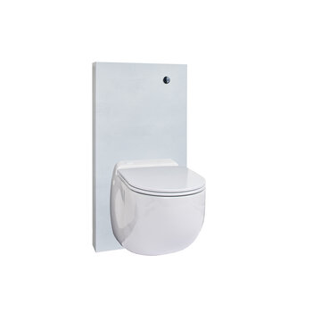 WC broyeur Sani-Wand Plus Design - Stuc blanc