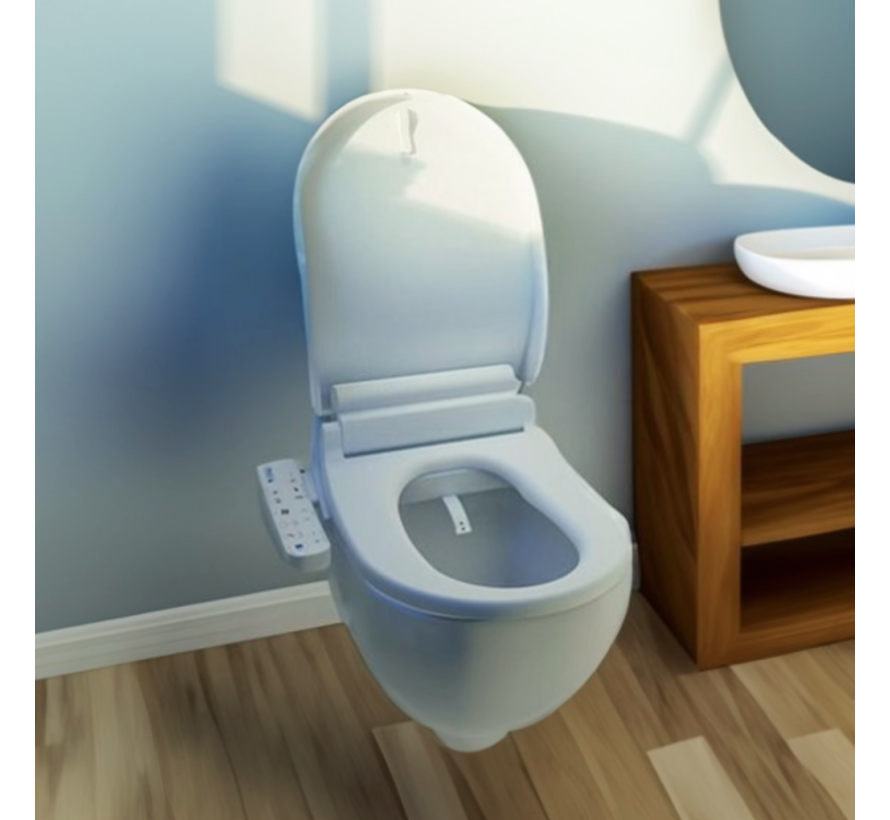 Smart Toilet Seat - Abattant lavant et séchant - Frein de chute