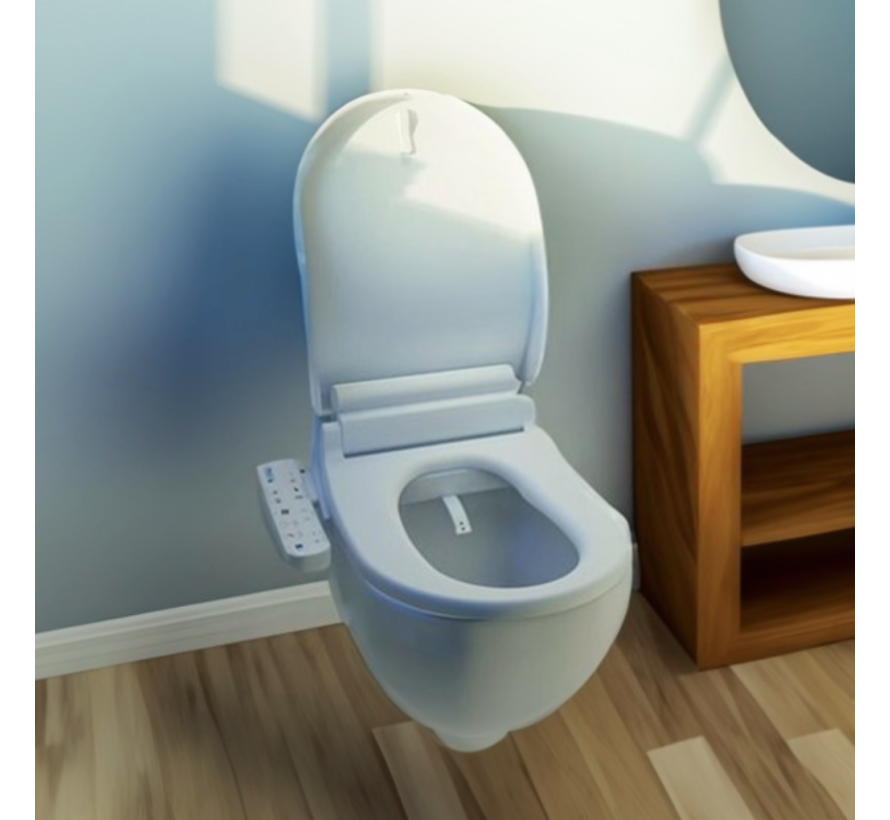 Smart Toilet Seat - Verwarmde douchetoilet zitting met föhn - Softclose