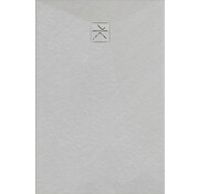 FLORIDA Florida douchebak SMC 140x80 cm - Wit