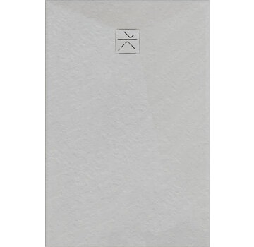 FLORIDA Florida douchebak SMC 120x80 cm - Wit