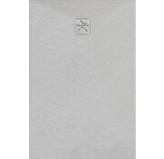 FLORIDA Florida douchebak SMC 140x90 cm - Wit