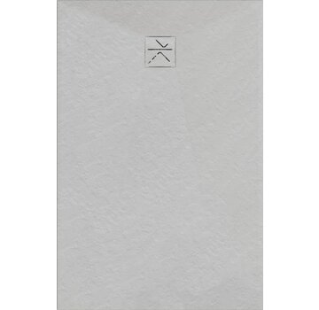 FLORIDA Florida douchebak SMC 140x90 cm - Wit