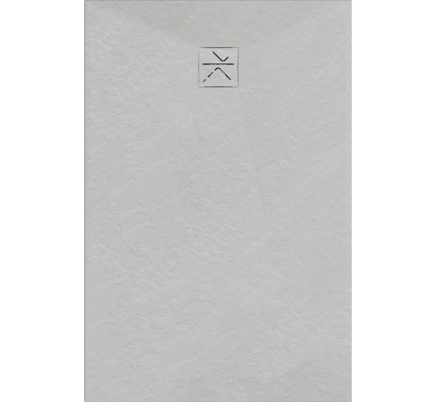 Florida receveur SMC 140x90 cm - Blanc