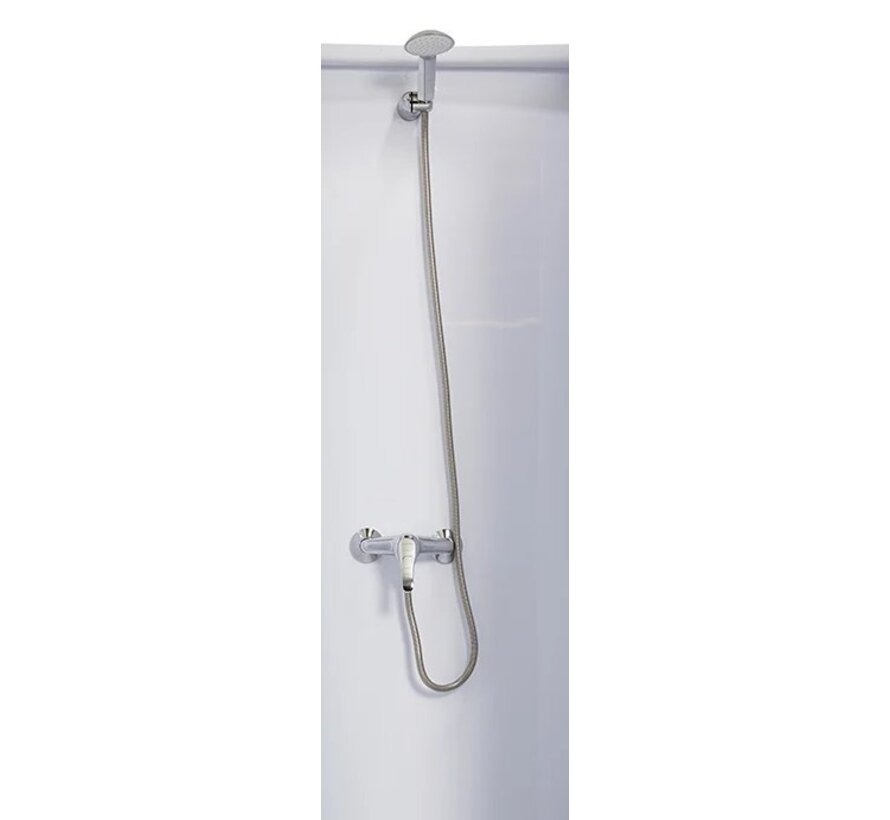 Cabine de douche mobile EASY door - avec 2 portes pivotantes