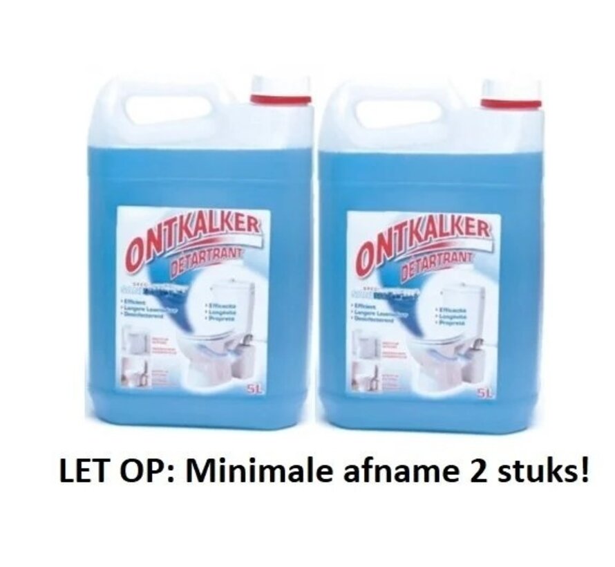 Détartrant WC broyeur - 5 litres