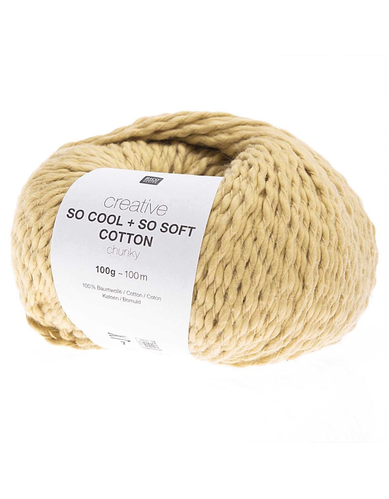 Rico Rico So Cool + So Soft Cotton Chunky( -50%)