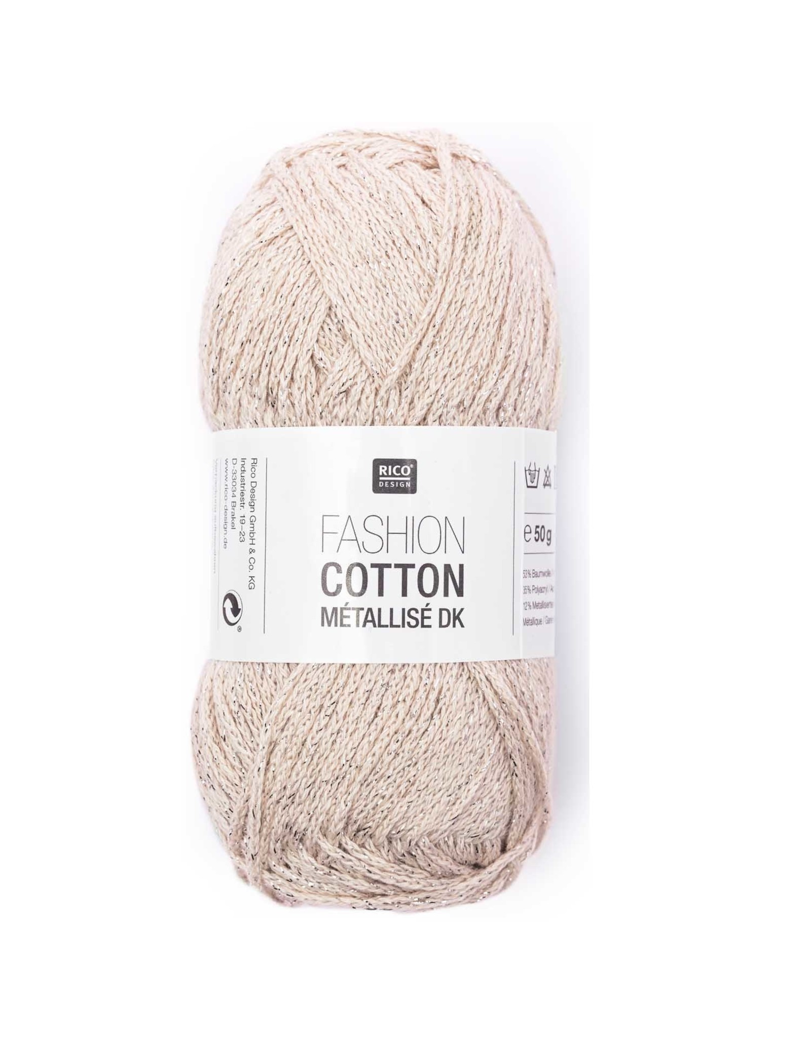 Rico Rico Fashion Cotton Métallisé (-40%)