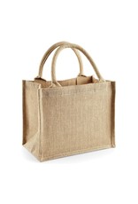 Jute tas (mini)-natuur