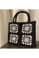 Patroon granny tas - Mini