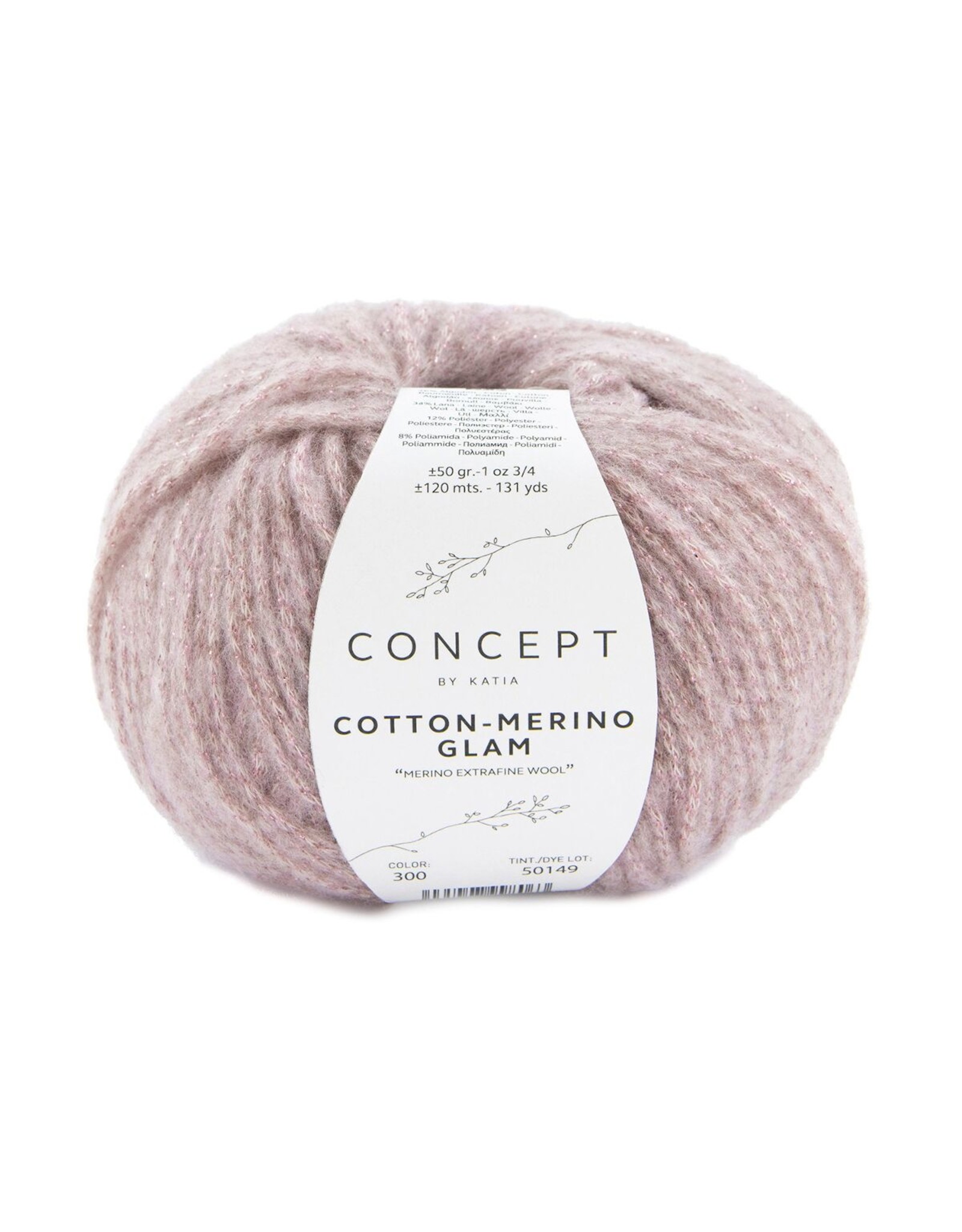 Katia Katia Concept Cotton-Merino Glam (-30%)