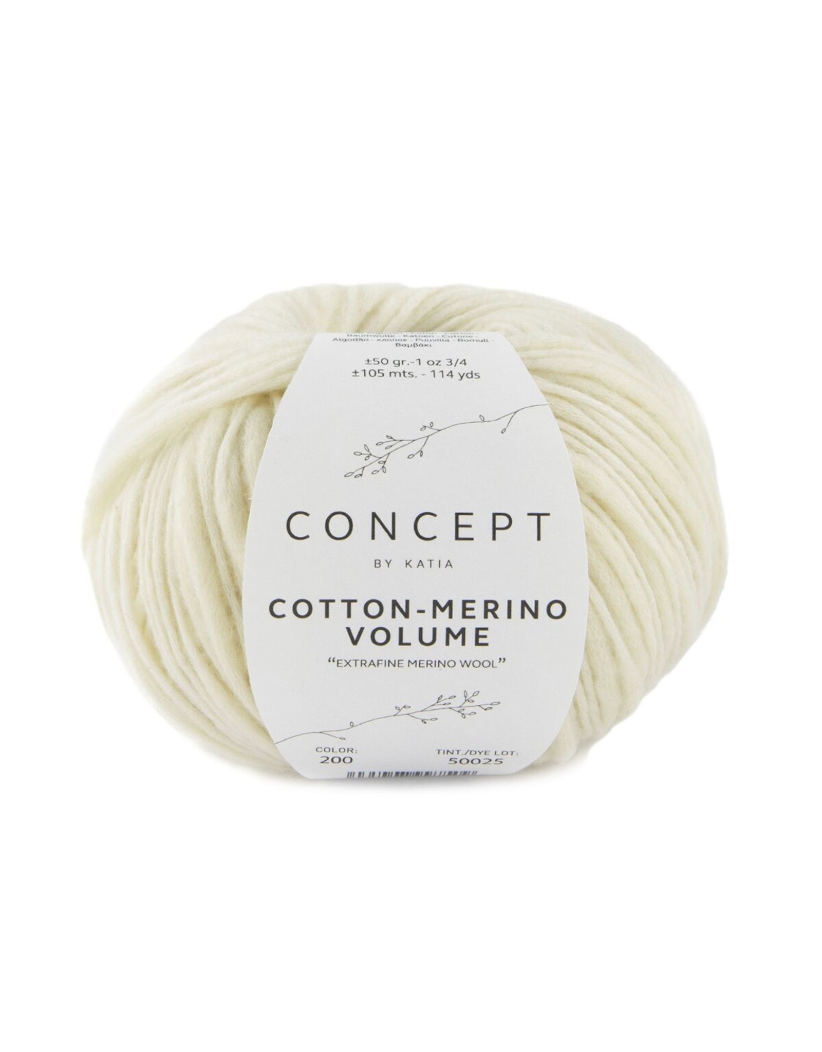 Katia Katia Concept Cotton-Merino Volume (-40%)