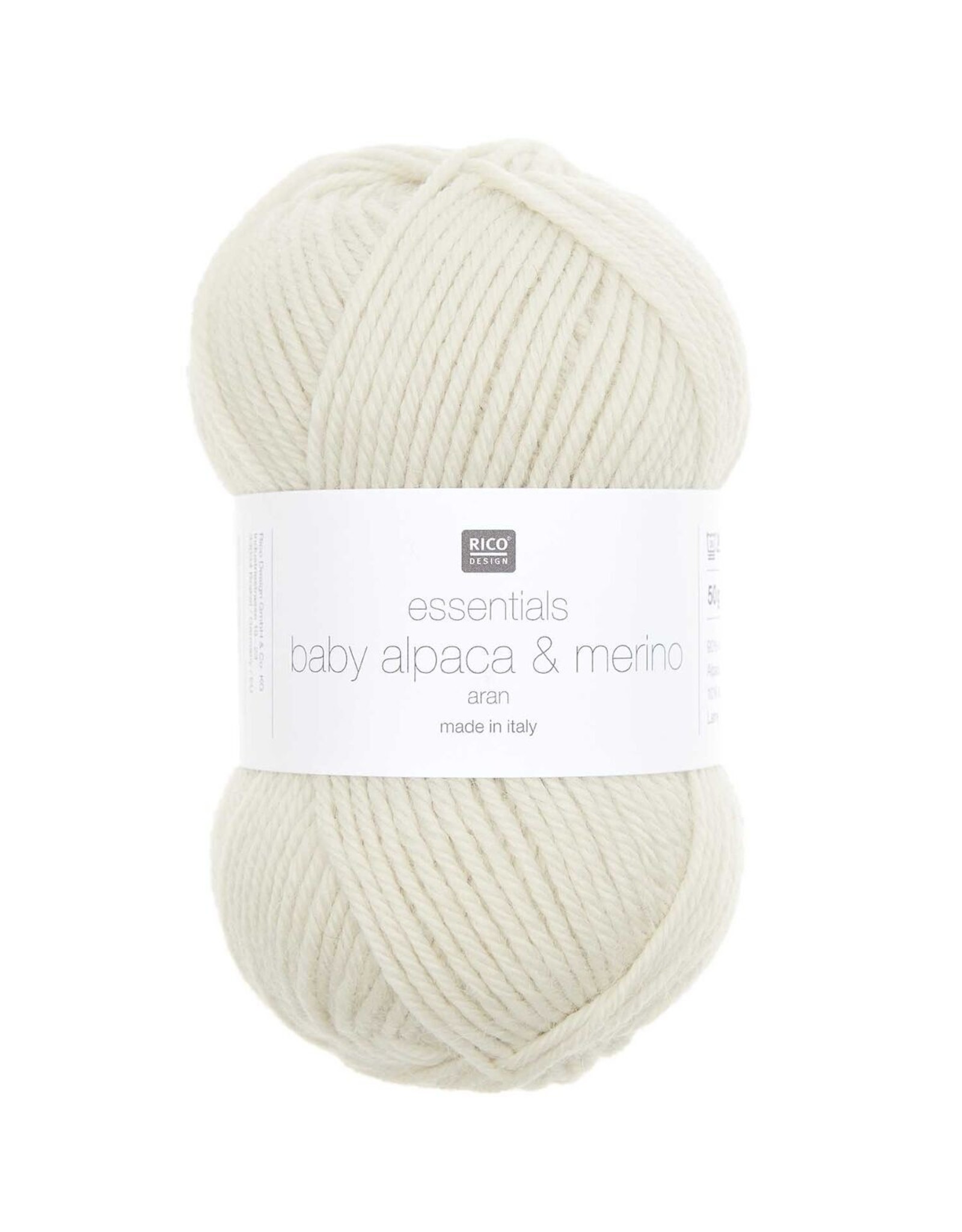 Rico Rico Essentials Baby Alpaca & Merino Aran