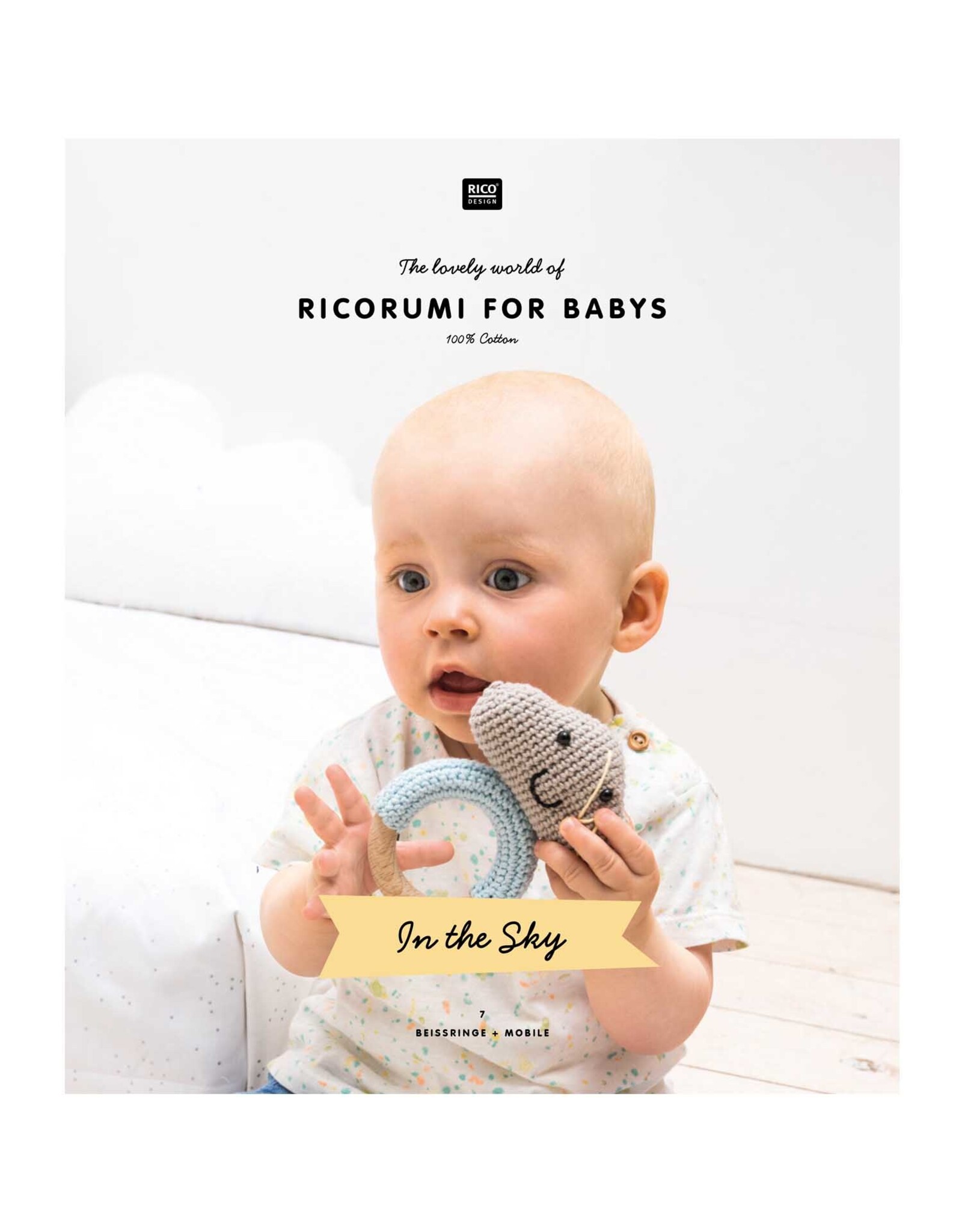 Ricorumi for babys- In the sky