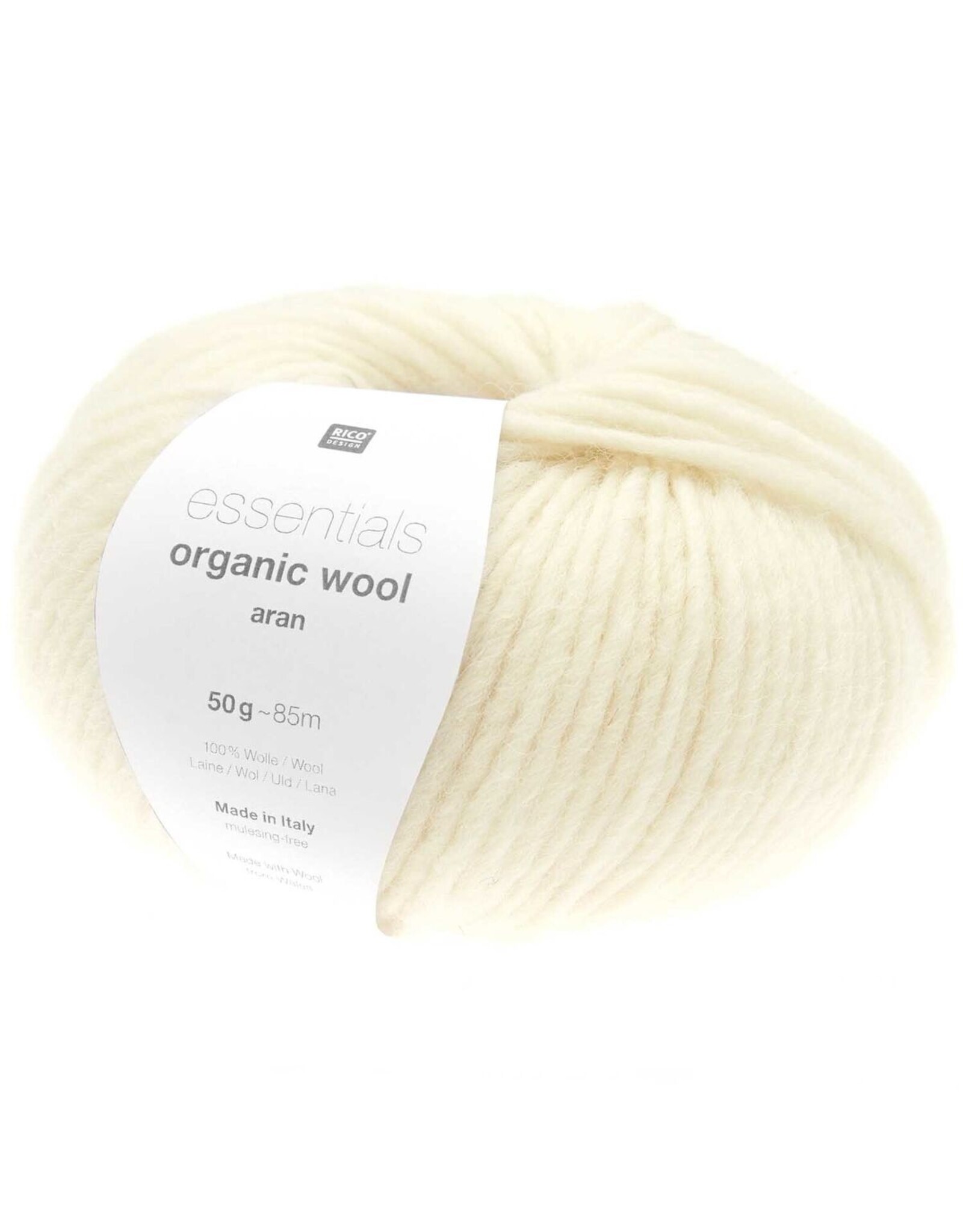 Rico Rico Essentials Organic Wool Aran (-50%)
