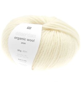 Rico Essentials Organic Wool Aran