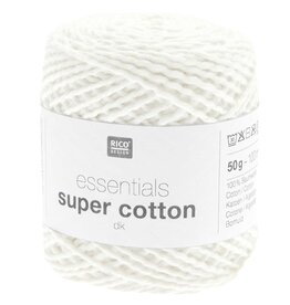 Rico Essentials Super Cotton DK ( - 30%)