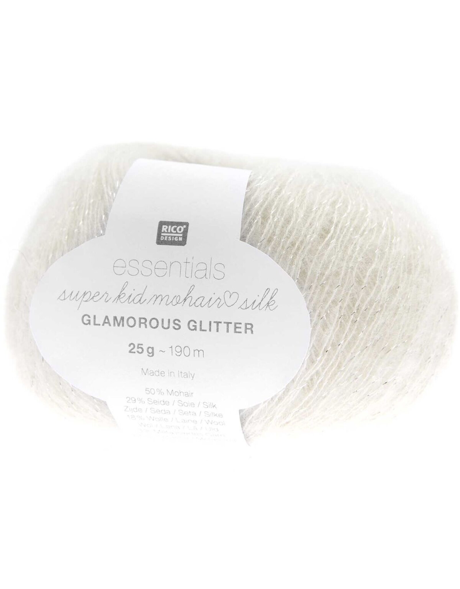 Rico Rico Essentials Super Kid Mohair Loves Silk Glamorous Glitter