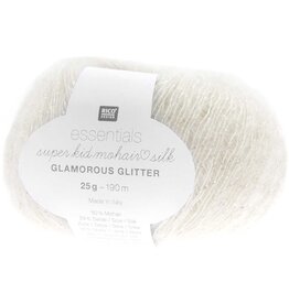 Rico Essentials Super Kid Mohair Loves Silk Glamorous Glitter