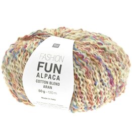 Rico Fashion Fun Alpaca Cotton Blend Aran