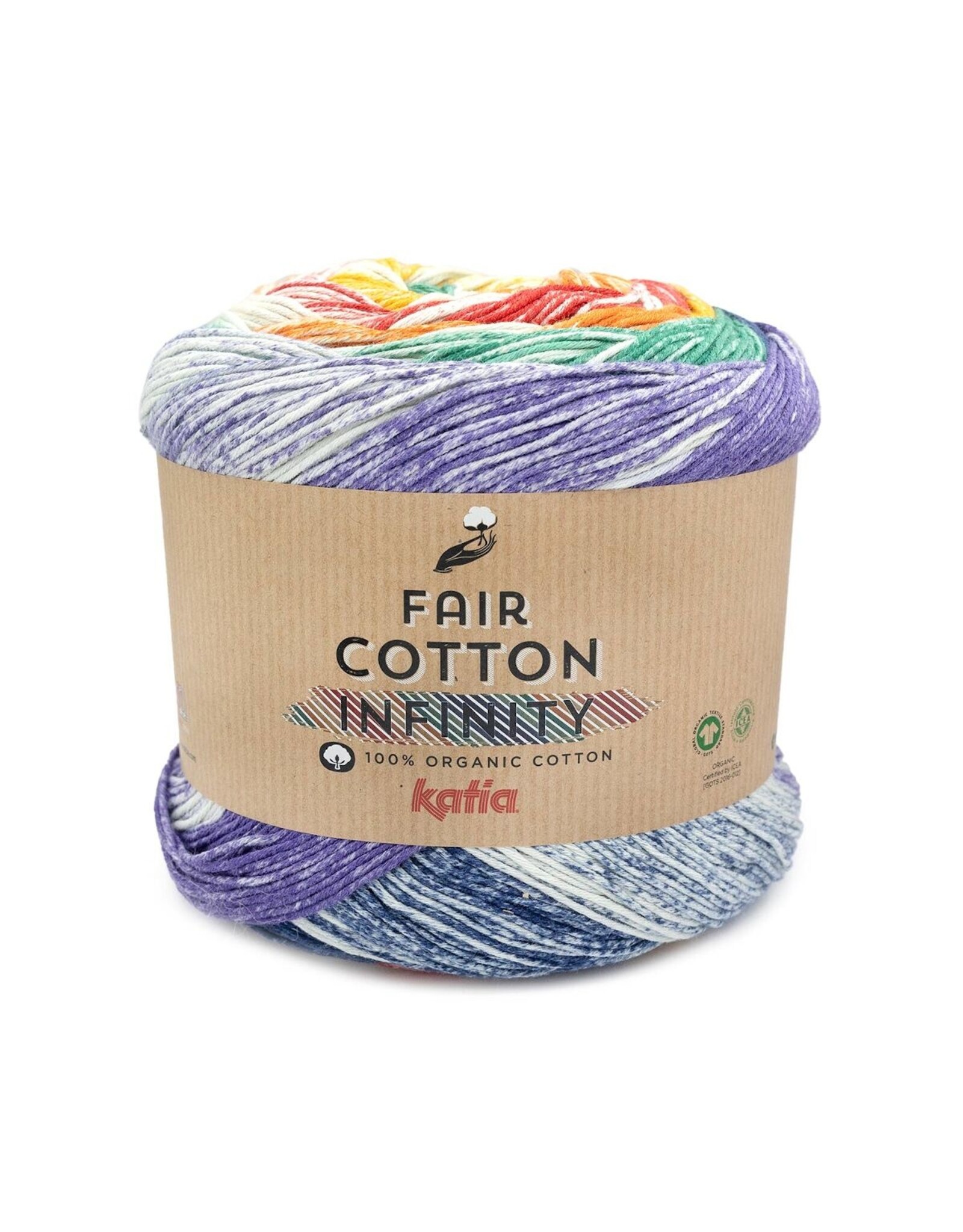 Katia Katia Fair Cotton Infinity