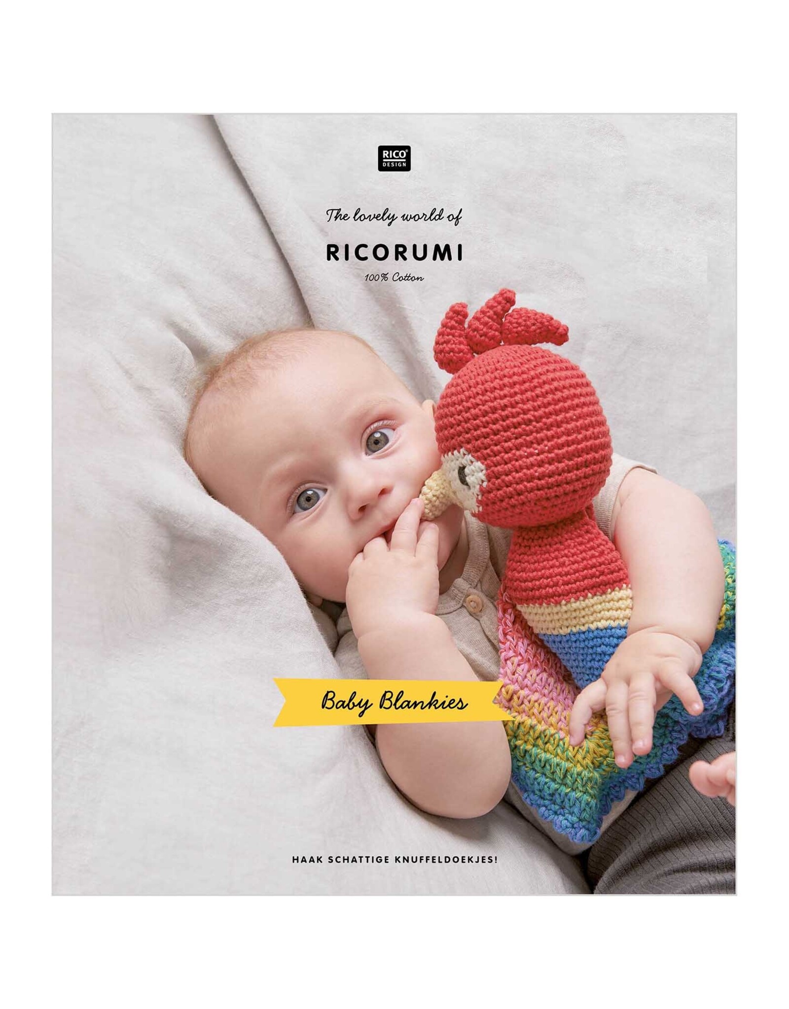 Rico Ricorumi for babys - Baby Blankies